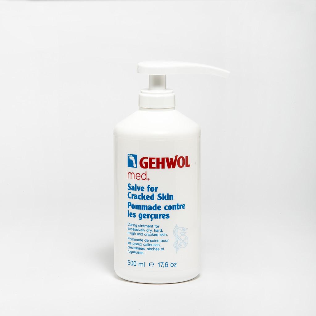 GEHWOL med® Pommade contre les gerçures, GW med® Schrunden-Salbe, 500 ml GB/F