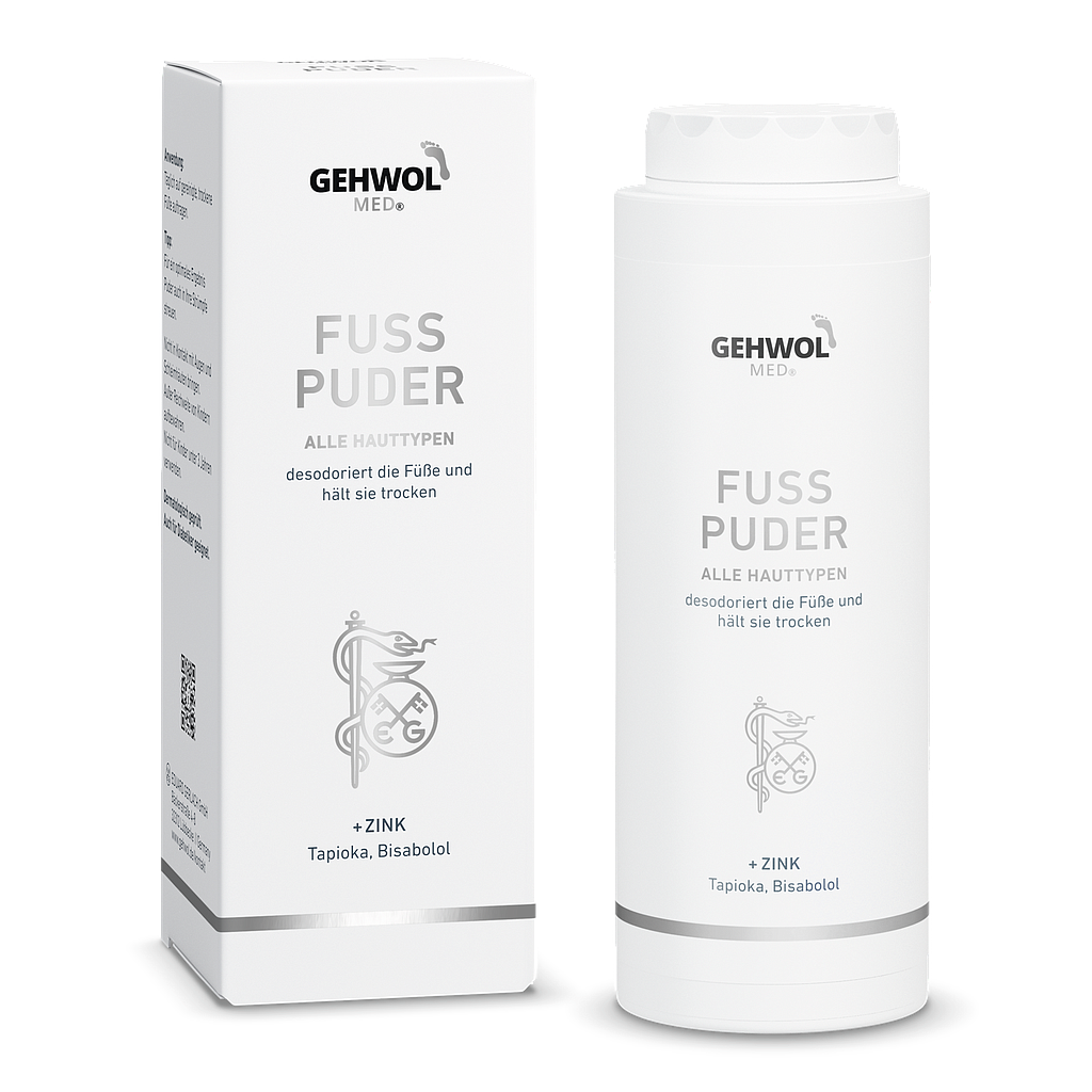 GEHWOL MED® Fuss Puder, 100 g Streudose - lieferbar ab ca. 10.3.26