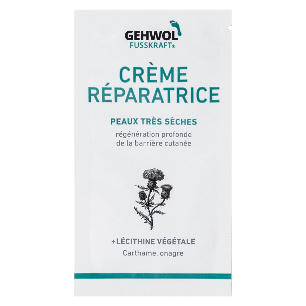 Echantillon GEHWOL® FUSSKRAFT Crème Réparatrice / Repair Creme, 5 ml