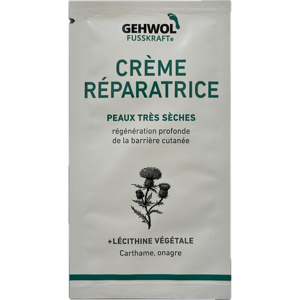 Echantillon GEHWOL® FUSSKRAFT Crème Réparatrice / Repair Creme, 5 ml