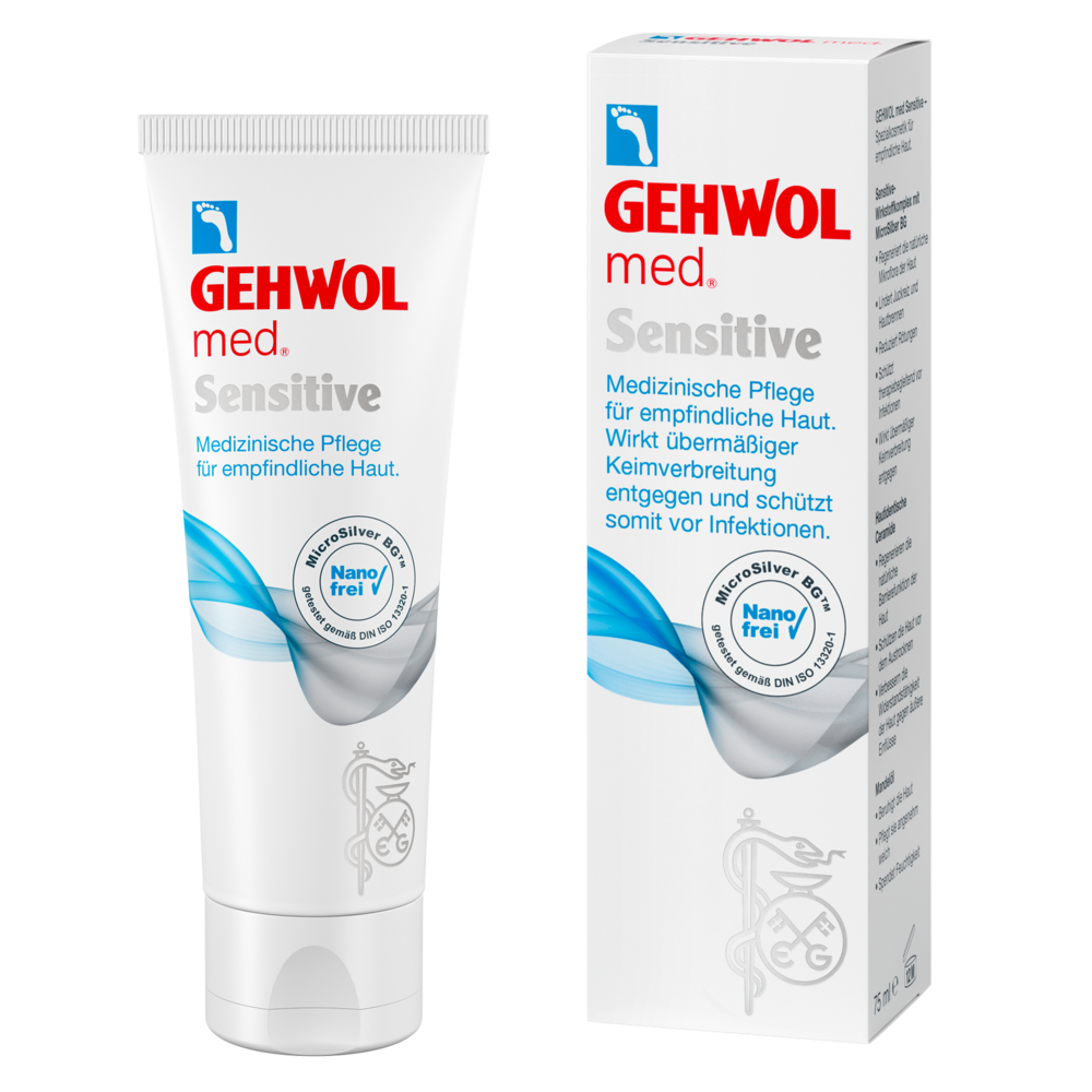 GEHWOL med® Sensitive, 125 ml