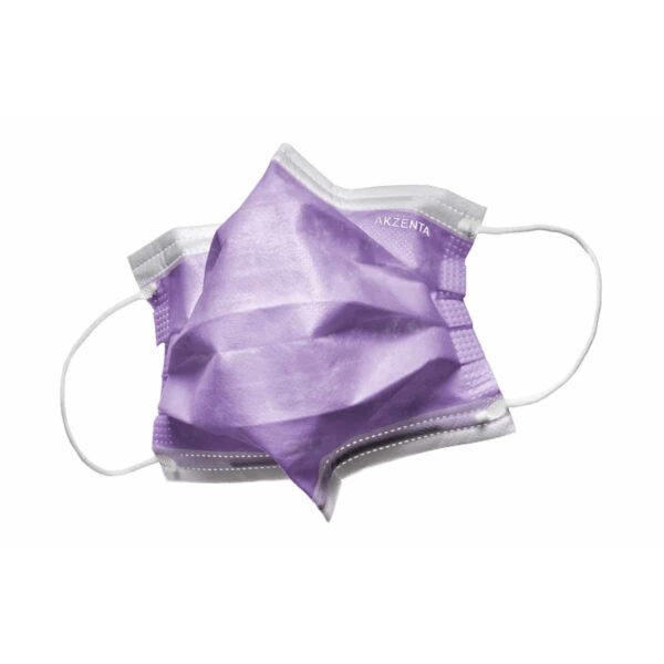 Akzenta ONE® Top Mask Ultrasafe &amp; Perfectfit, Mund- und Nasenschutzmaske Typ IIR, 50 Stück