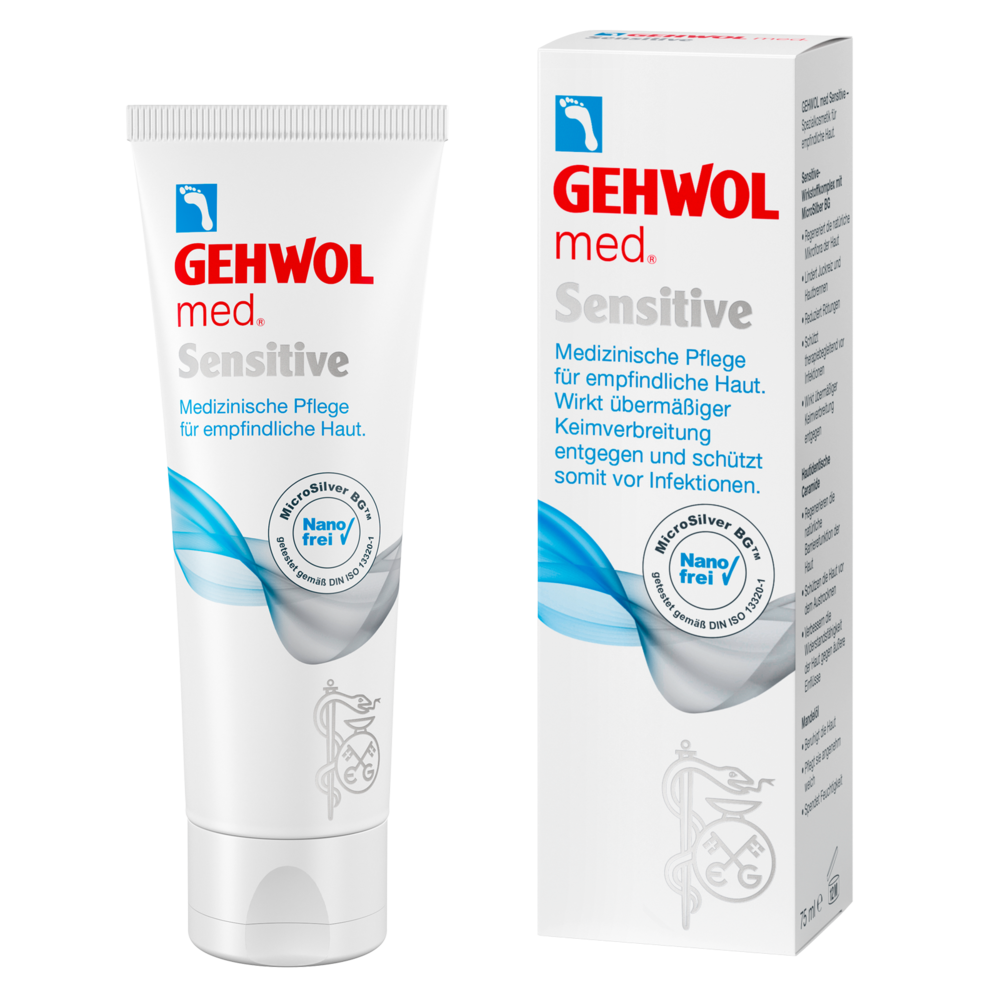 GEHWOL med® Sensitive, 75 ml