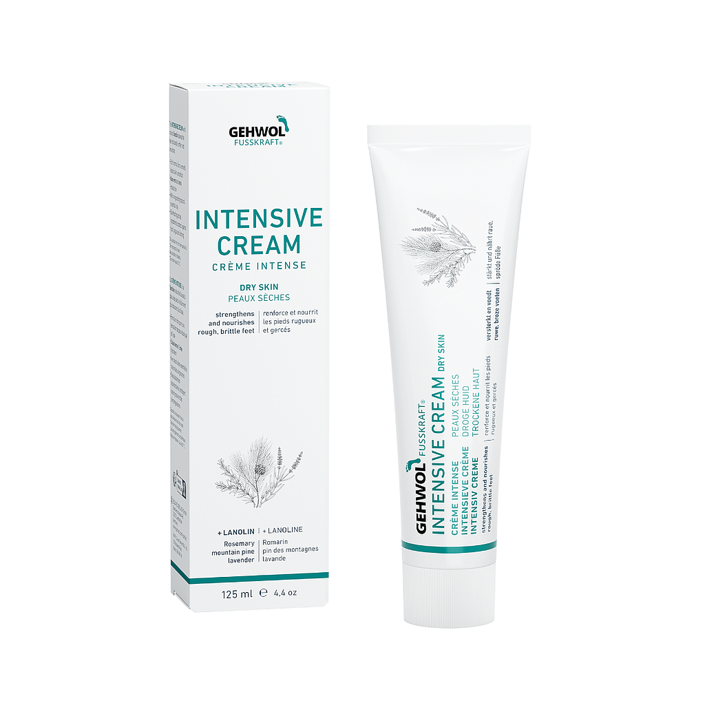 GEHWOL FUSSKRAFT® Crème Intense (bleu), GW FK Intensive Creme, 75 ml, GB/F/NL/D