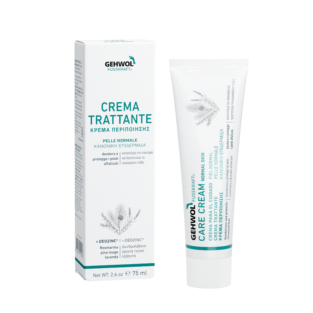 GEHWOL FUSSKRAFT® Crema Trattante (verde), GW FK grün, 75 ml, US/ES/I/GR