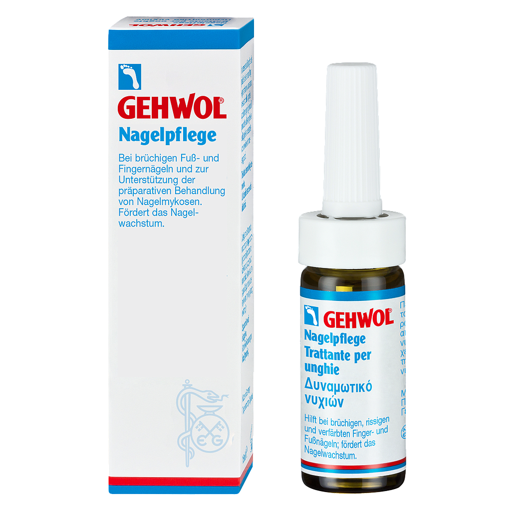 GEHWOL® Nagelpflege, 15 ml D/I/GR
