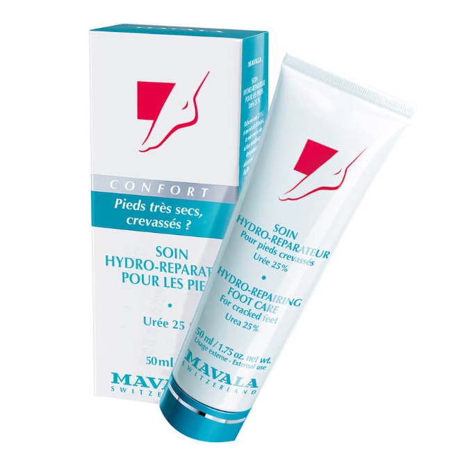 MAVALA Hydro-Regenerierende Fusspflege / Soin Hydro-Reparateur pour les pieds mit 25 % Urea, 50 ml