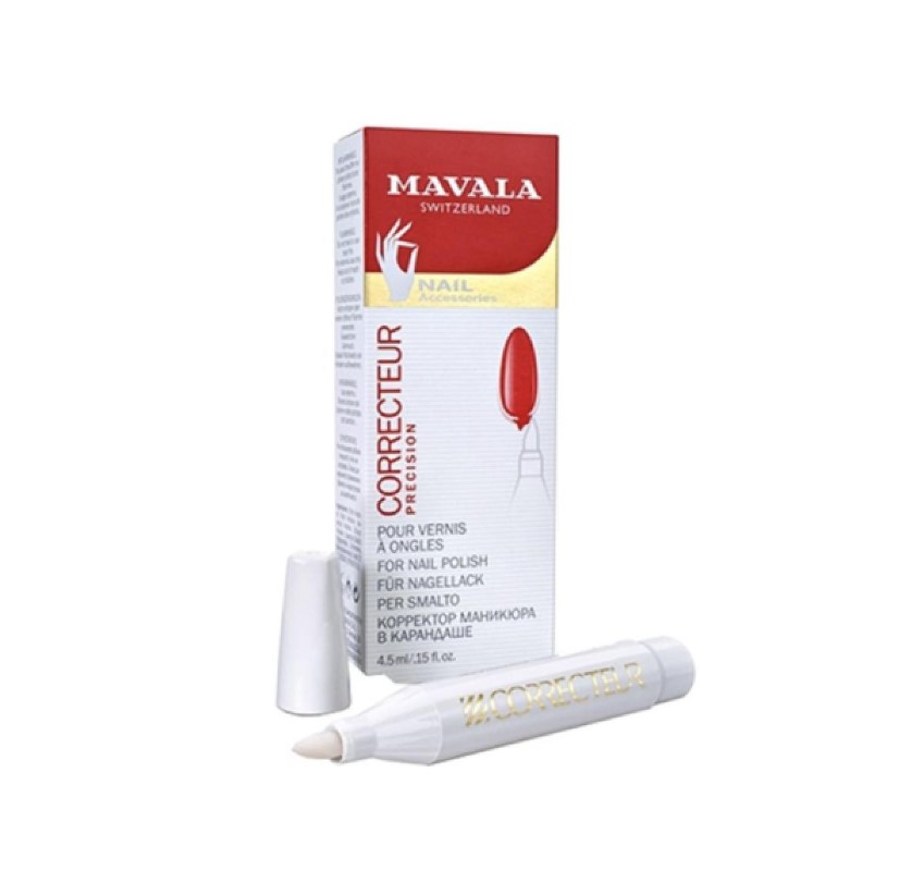 MAVALA Nagellack-Korrekturstift, Correcteur Precision pour vernis à ongles, 4.5 ml