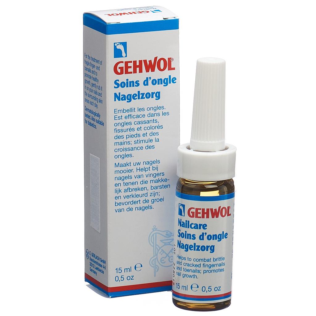 GEHWOL® Soins d'ongle, GW Nagelpflege, 15 ml, F/GB/NL