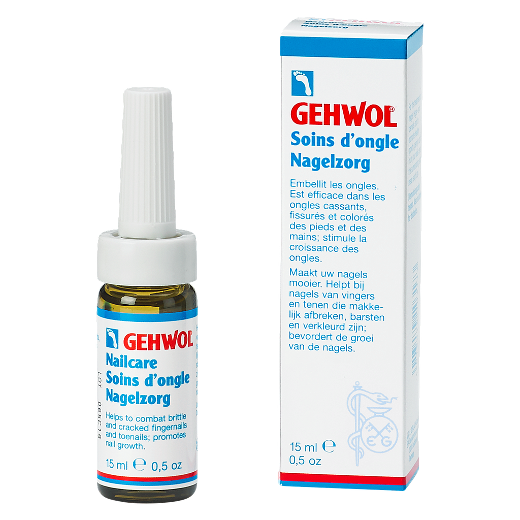 GEHWOL® Soins d'ongle, GW Nagelpflege, 15 ml, F/GB/NL