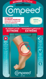 Compeed® Blasenpflaster Extreme Medium, 5 Stück