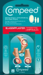 Compeed® Blasenpflaster Mixpack, 5 Stück