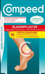 Compeed® Blasenpflaster Medium, 10 Stück