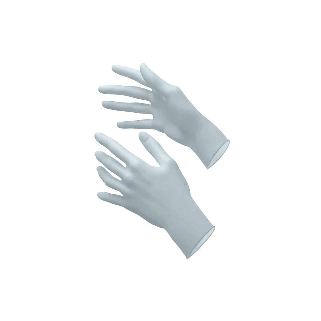 Akzenta ONE® Supreme Style Edition OAT COATED Handschuhe, nitrile, in Dawn Blue, 100 Stück