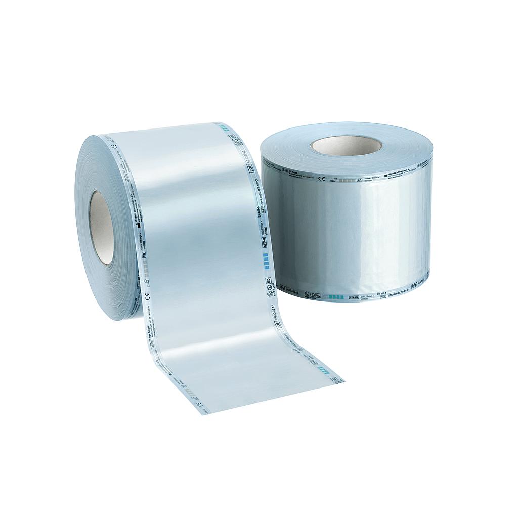 Akzenta PRIME ONE® Top Safe Sterilverpackung / Sterilfolie, Rolle mit Folienseite aussen 150 mm x 200 m