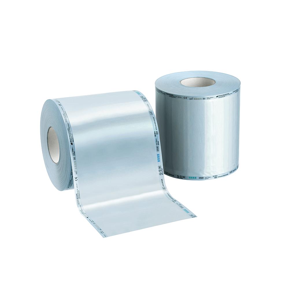 Akzenta PRIME ONE® Top Safe Sterilverpackung / Sterilfolie, Rolle mit Folienseite aussen 200 mm x 200 m