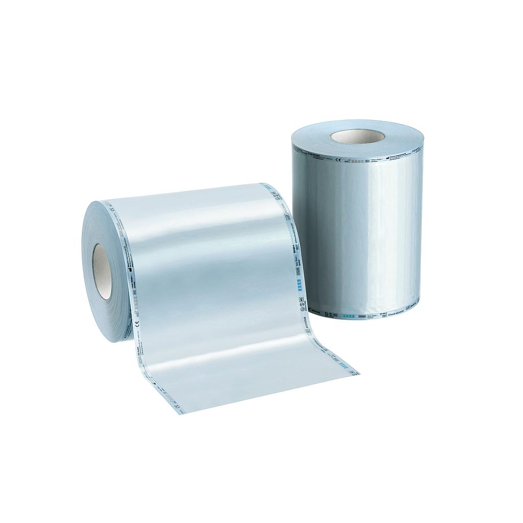 Akzenta PRIME ONE® Top Safe Sterilverpackung / Sterilfolie, Rolle mit Folienseite aussen 250 mm x 200 m
