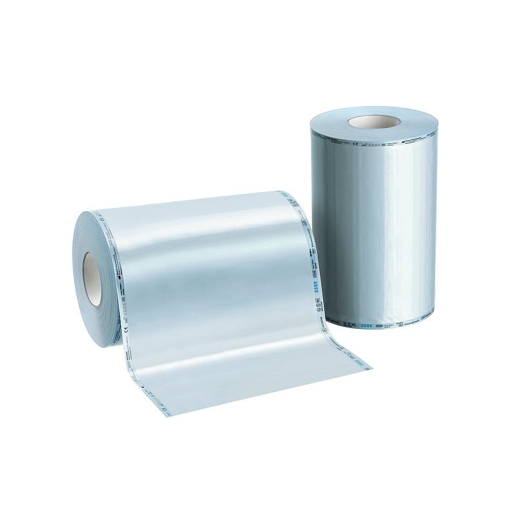 Akzenta PRIME ONE® Top Safe Sterilverpackung / Sterilfolie, Rolle mit Folienseite aussen 300 mm x 200 m