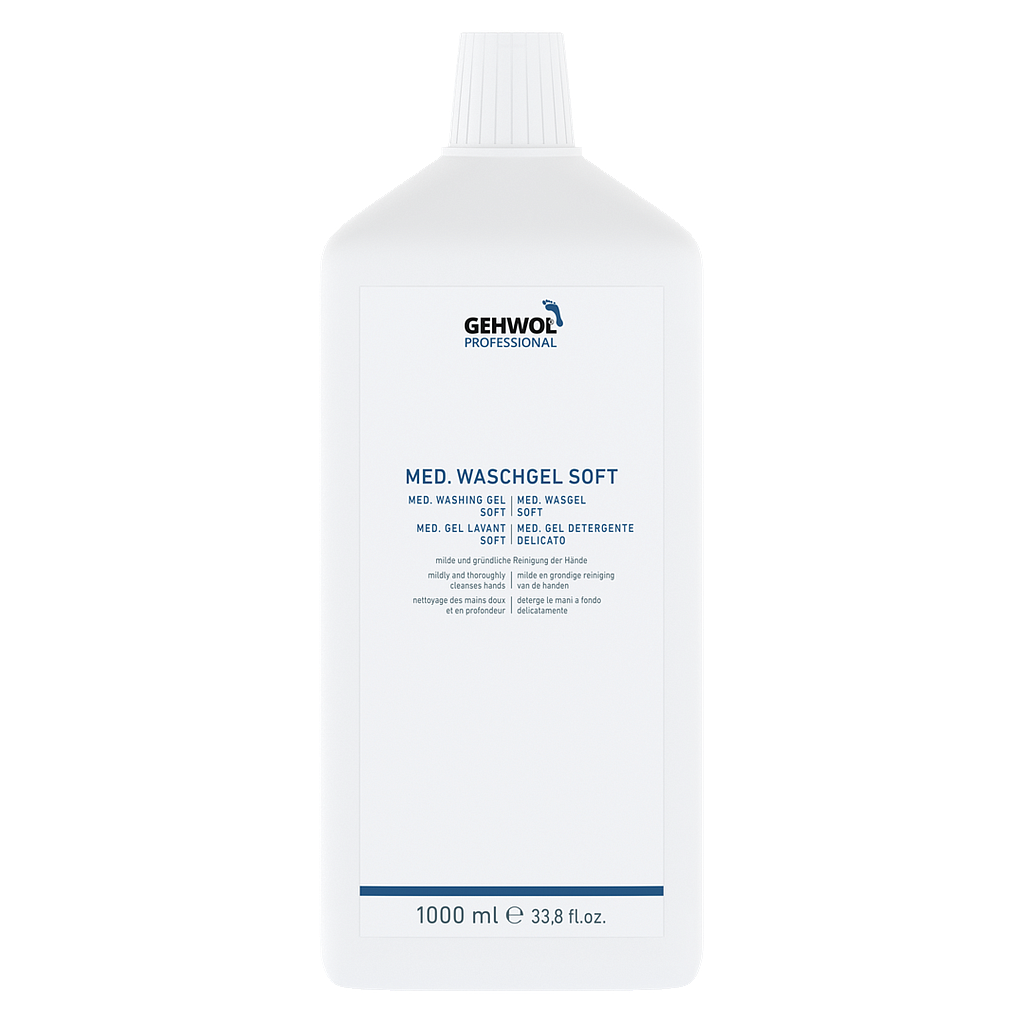 GEHWOL® PROFESSIONAL med. Waschgel Soft, 1000 ml D/GB/NL/F/I