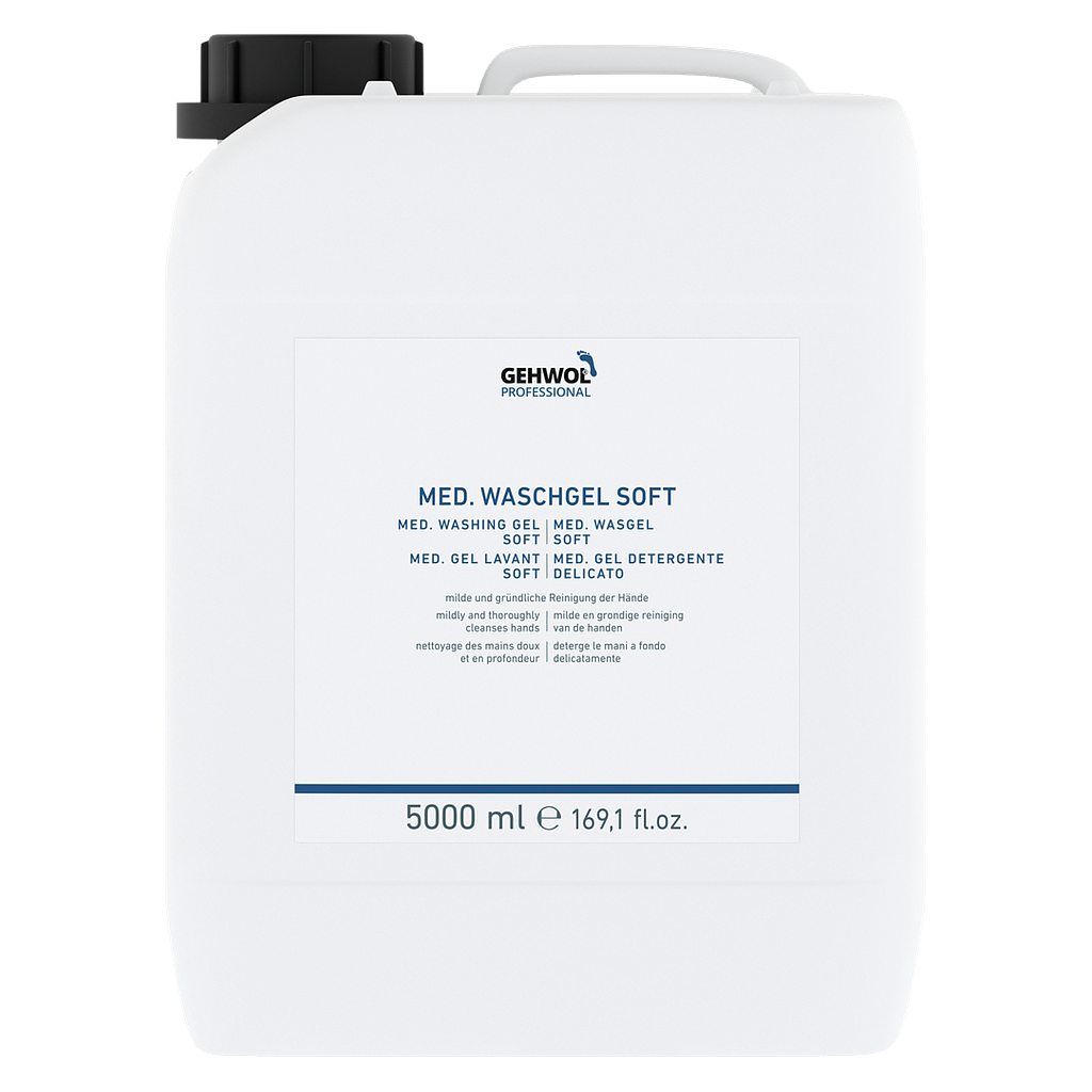 GEHWOL® PROFESSIONAL med. Waschgel Soft, 5000 ml D/GB/NL/F/I