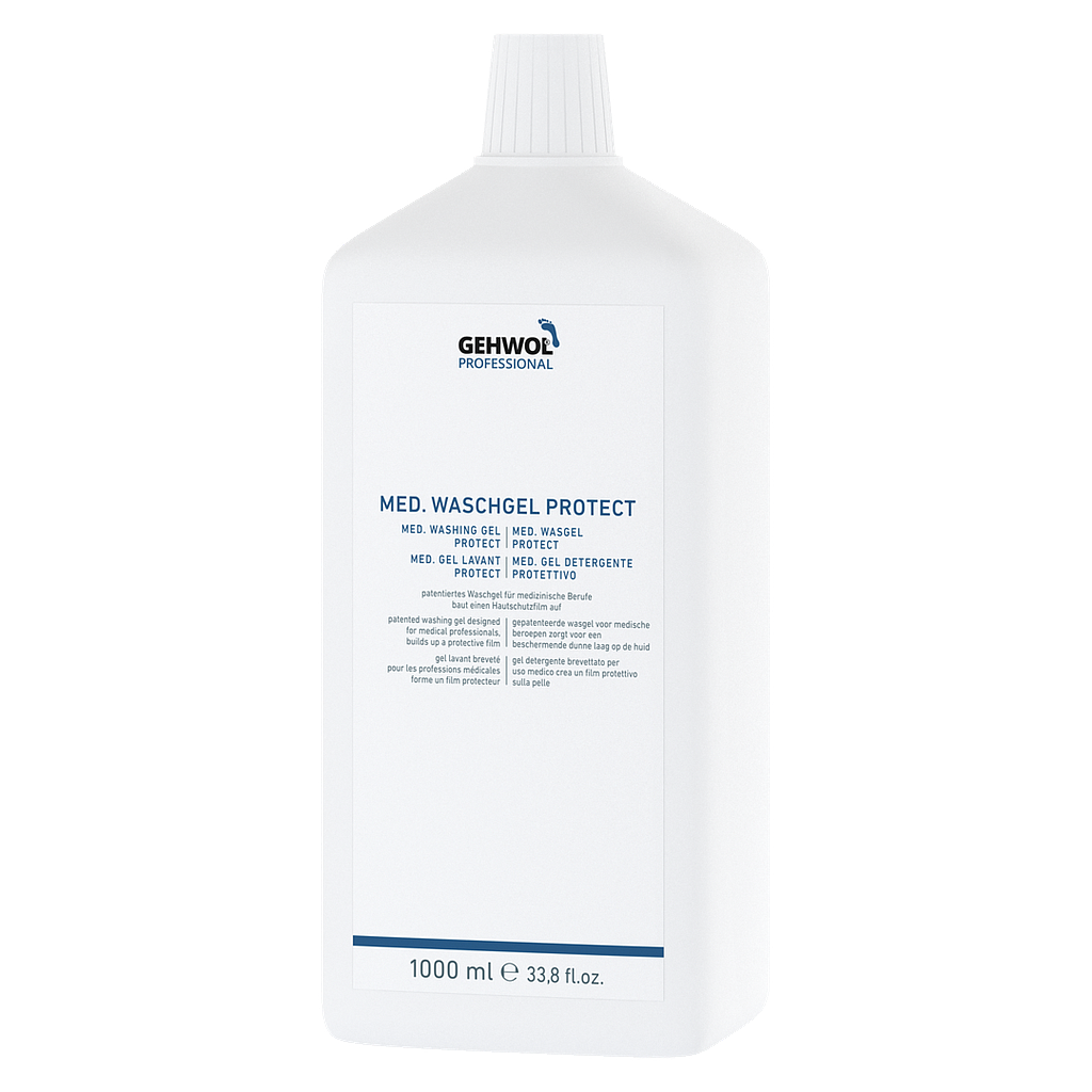 GEHWOL® PROFESSIONAL med. Waschgel Protect, 1000 ml D/GB/NL/F/I