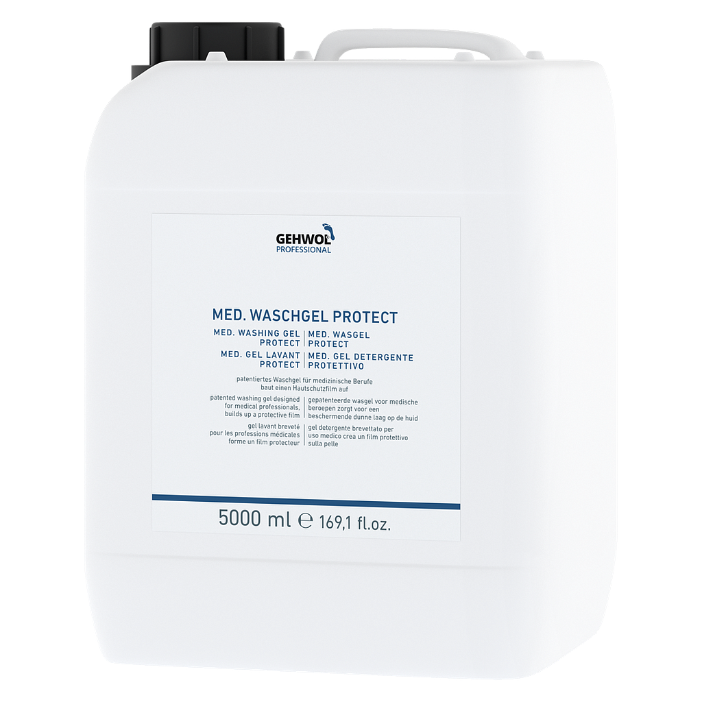 GEHWOL® PROFESSIONAL med. Waschgel Protect, 5000 ml D/GB/NL/F/I