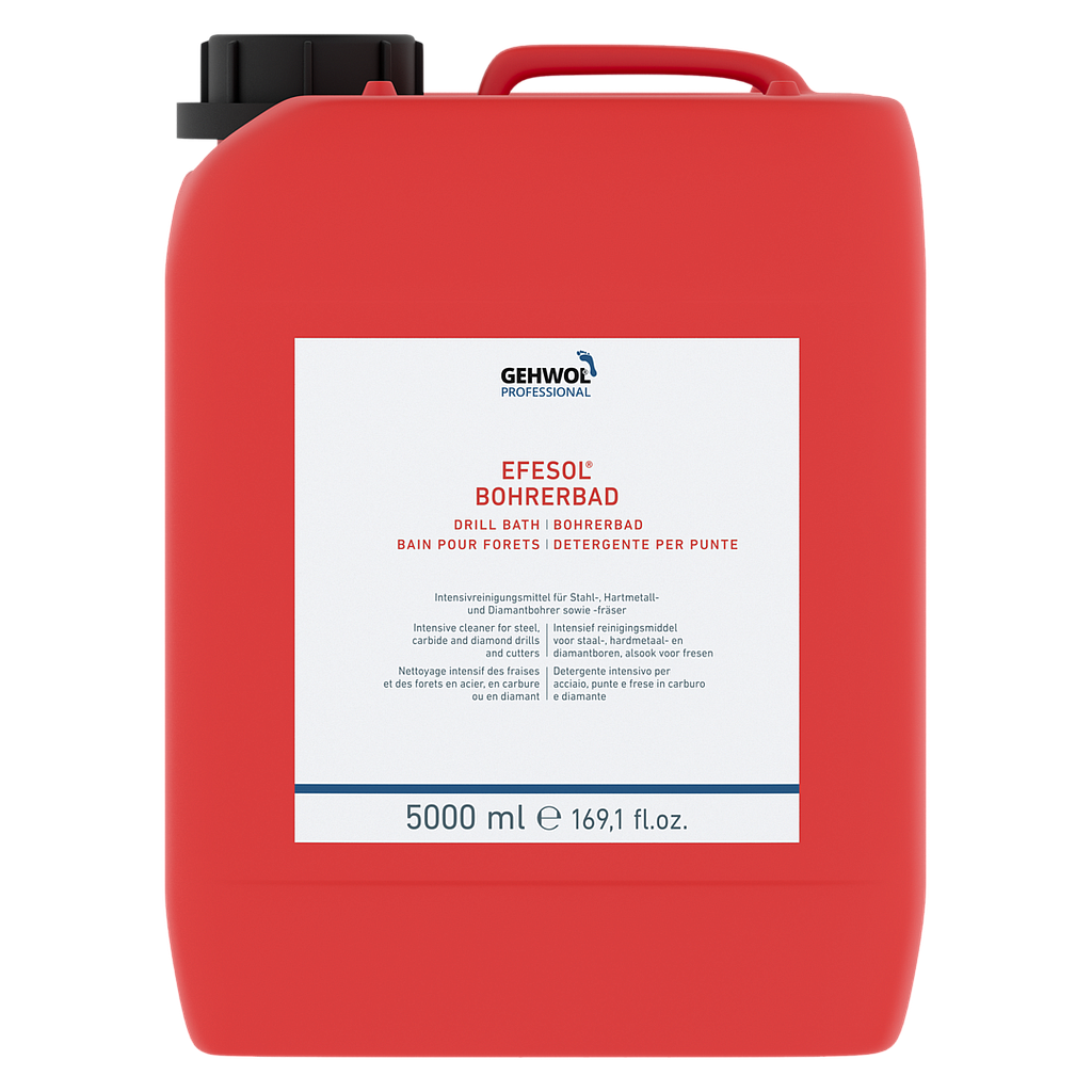 GEHWOL® PROFESSIONAL Efesol Bohrerbad, 5000 ml