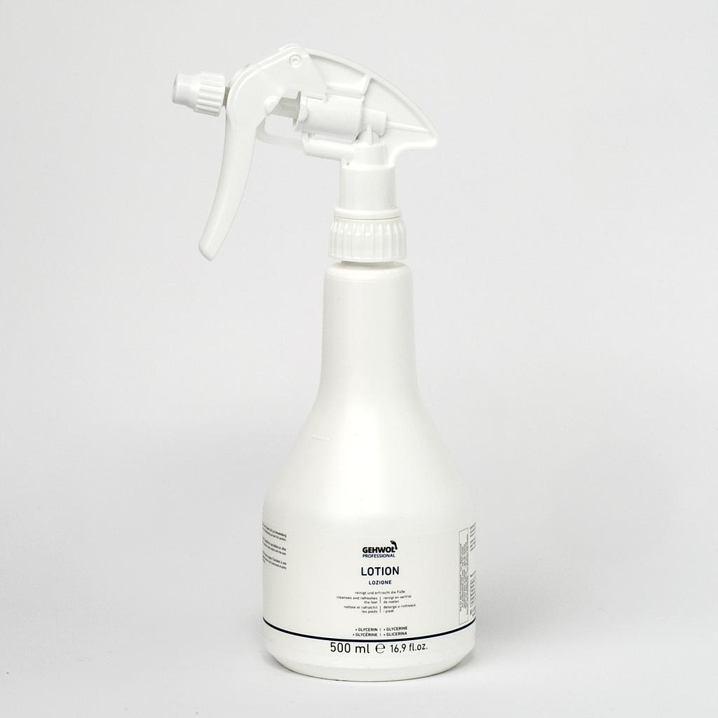 GEHWOL® PROFESSIONAL Lotion (mit Sprühkopf), 500 ml, D/GB/NL/F/I