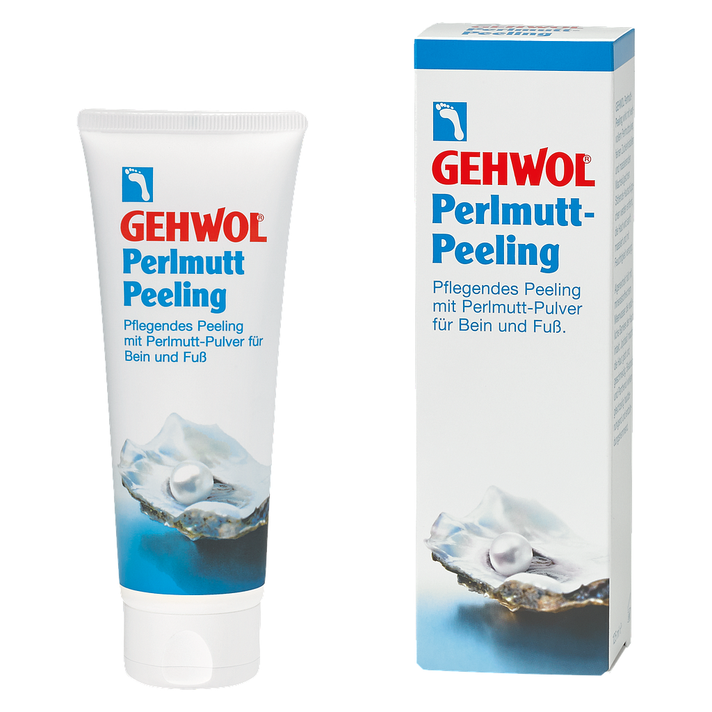 GEHWOL® Perlmutt-Peeling, 125 ml