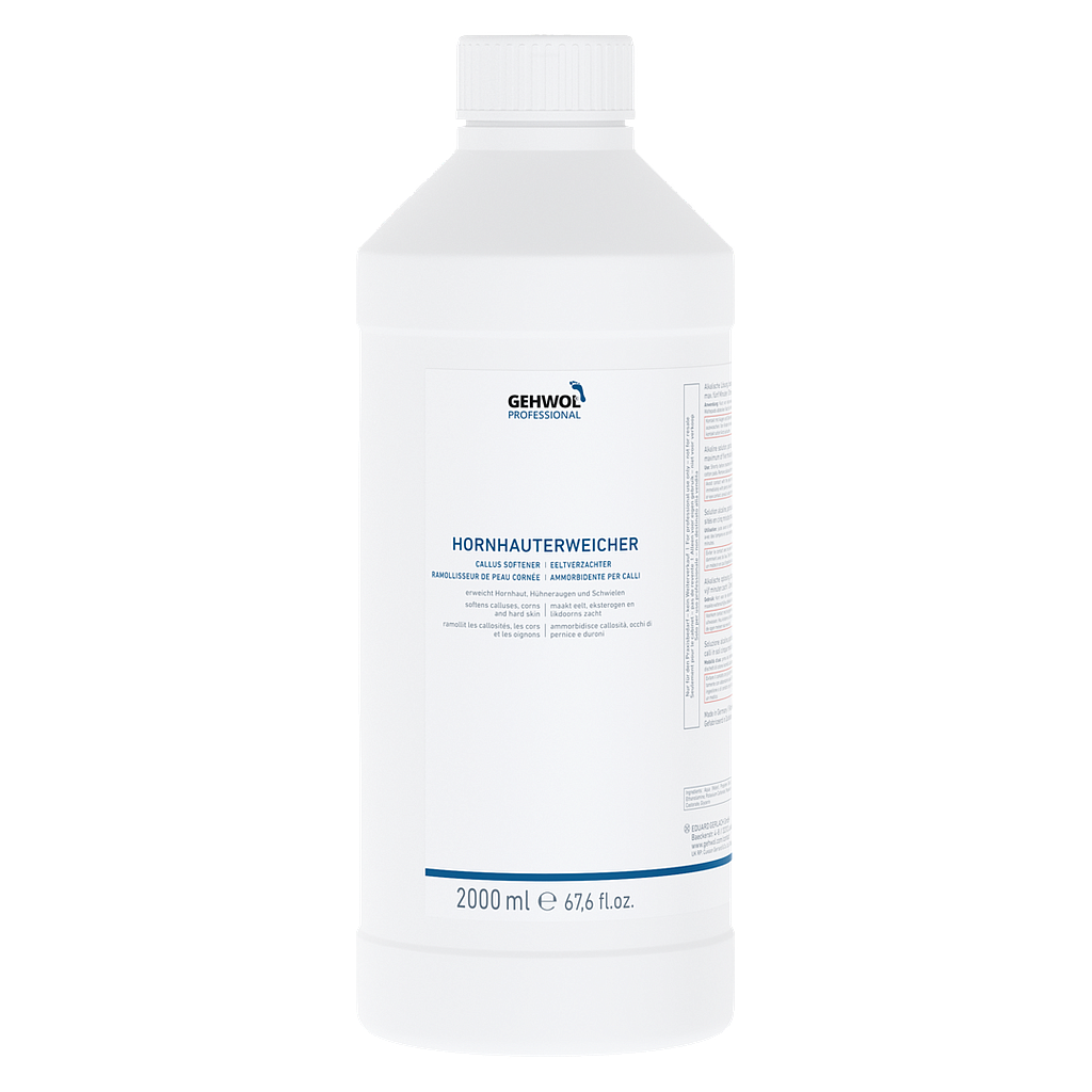GEHWOL® PROFESSIONAL Hornhauterweicher, 2000 ml, D/GB/NL/F/I