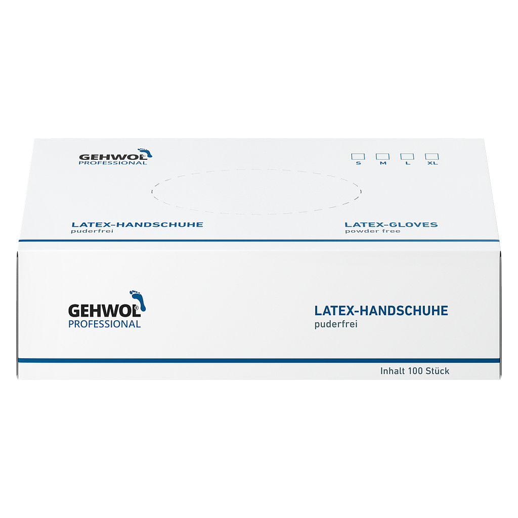 GEHWOL® PROFESSIONAL Handschuhe, Latex, 100 Stück
