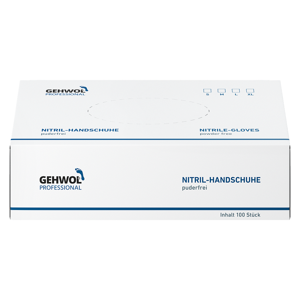 GEHWOL® PROFESSIONAL Handschuhe, Nitril, 100 Stück