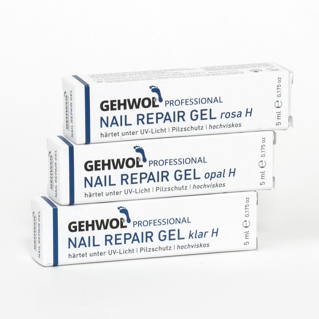 GEHWOL® PROFESSIONAL Nail Repair Gel, hochviskos, 5 ml