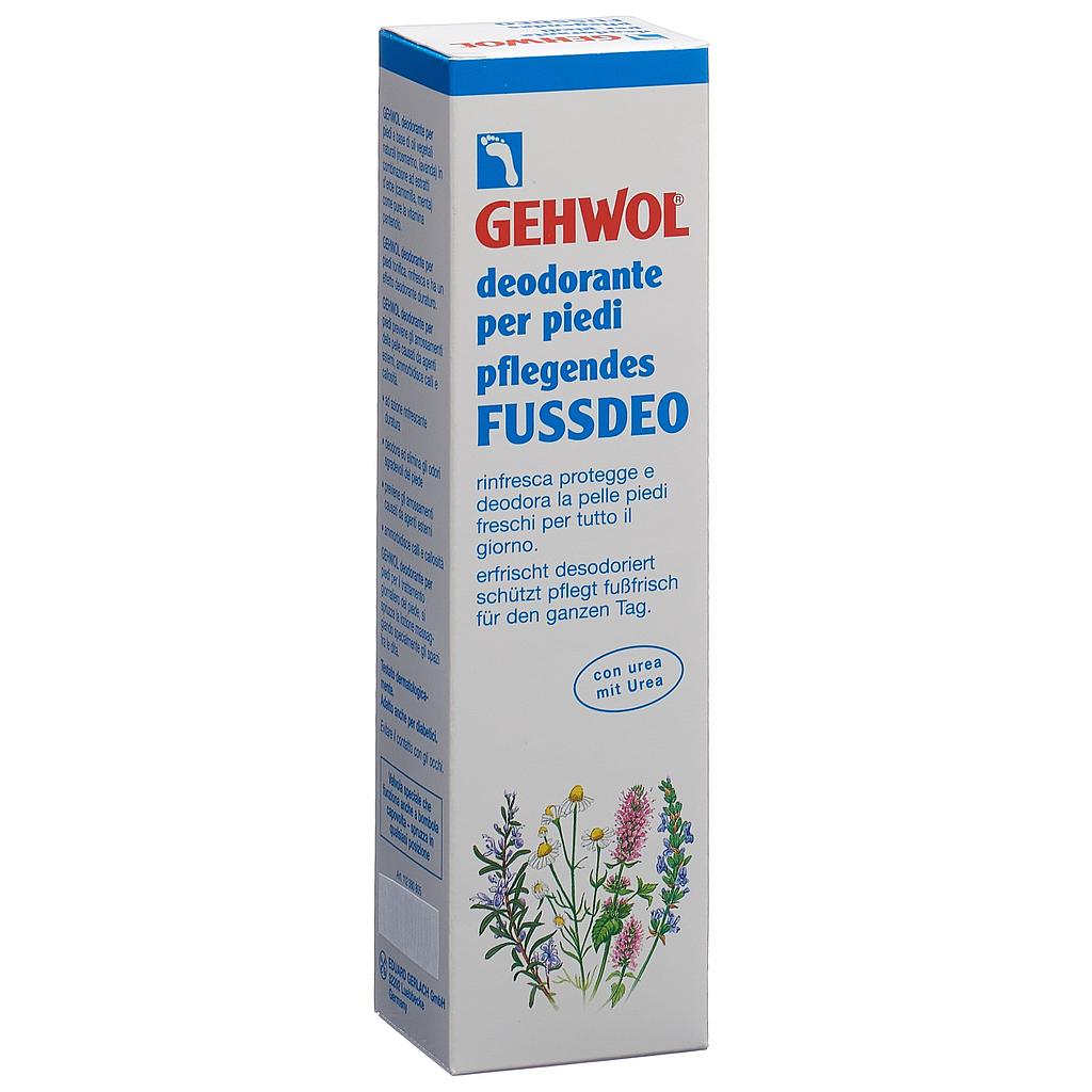 GEHWOL® deodorante per piedi, GW pflegendes FUSSDEO, 150 ml D/I