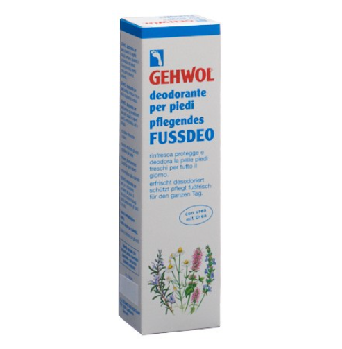 GEHWOL® deodorante per piedi, GW pflegendes FUSSDEO, 150 ml D/I