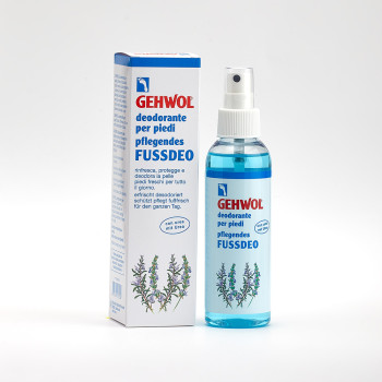 GEHWOL® deodorante per piedi, GW pflegendes FUSSDEO, 150 ml D/I