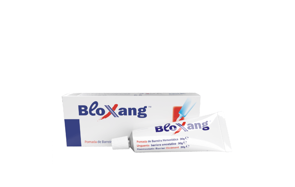 Bloxang® Blutstillende Salbe (Alginat), 30 g