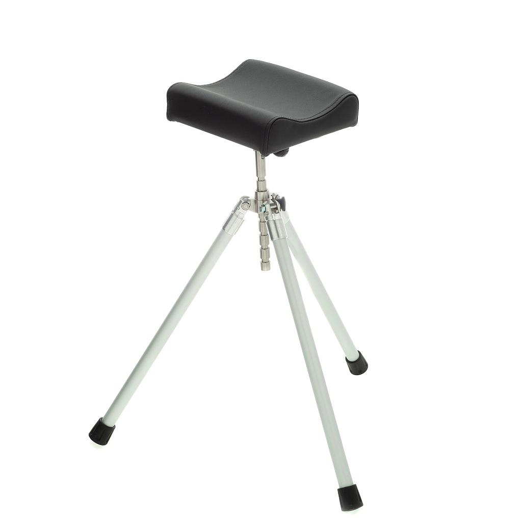 GERLACH TECHNIK Transportable Beinstütze mit Tasche, Höhe 52 - 62 cm, Gewicht 1.1 kg, Modell 2025