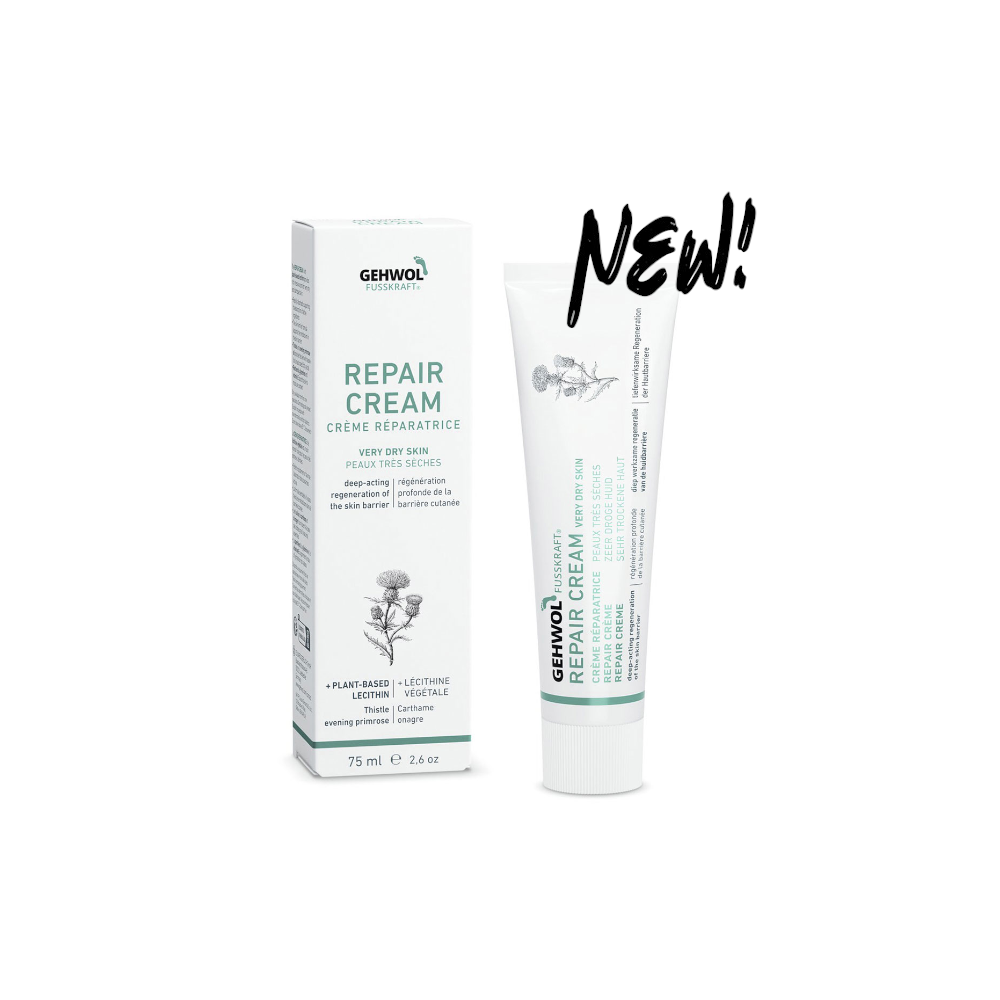 GEHWOL® FUSSKRAFT Crema Riparatrice, GW FK Repair Creme, 75 ml, I/GR/GB/ES