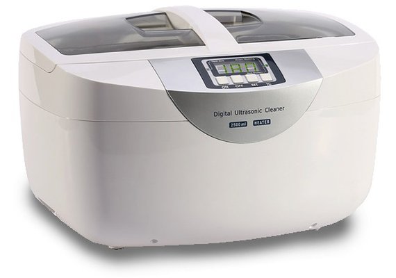 Digital Ultrasonic Cleaner, Ultraschall-Reinigungsgerät inkl. Deckel und Korb, Inhalt 2.5 Liter