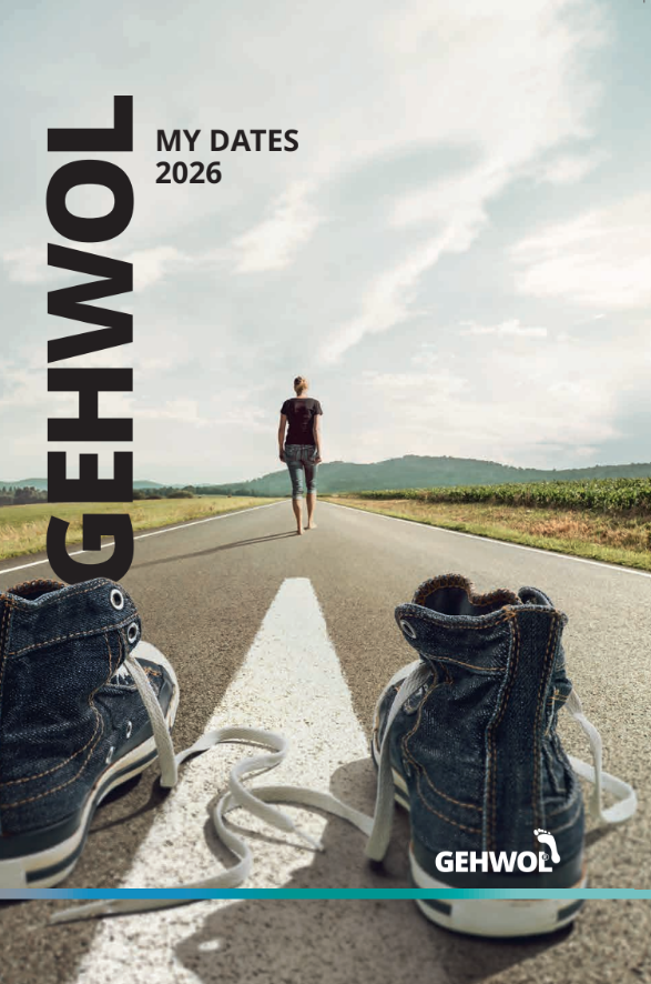 GEHWOL® Terminbuch 2026