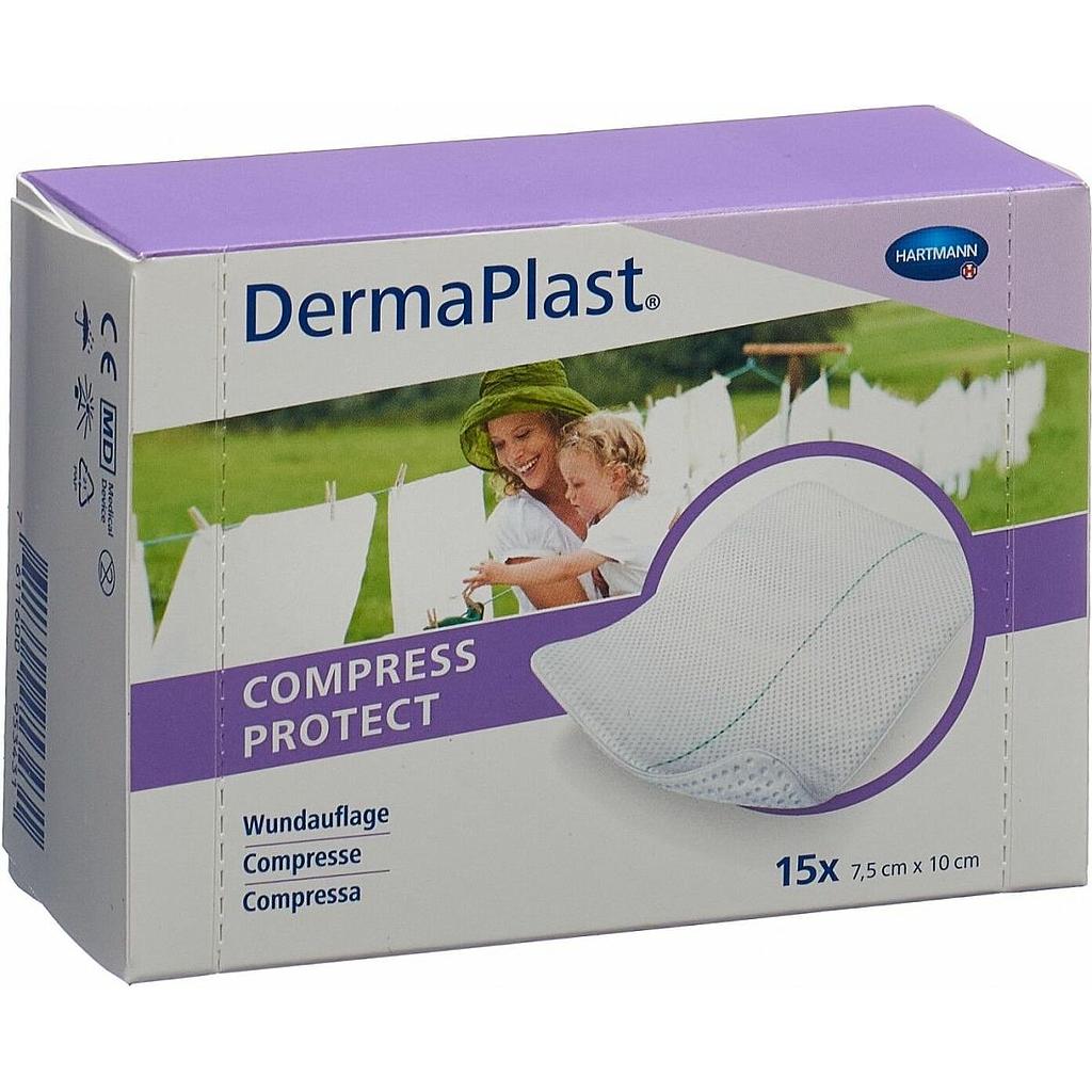 IVF Hartmann DermaPlast® Compress Protect Wundauflage 7.5 cm x 10 cm