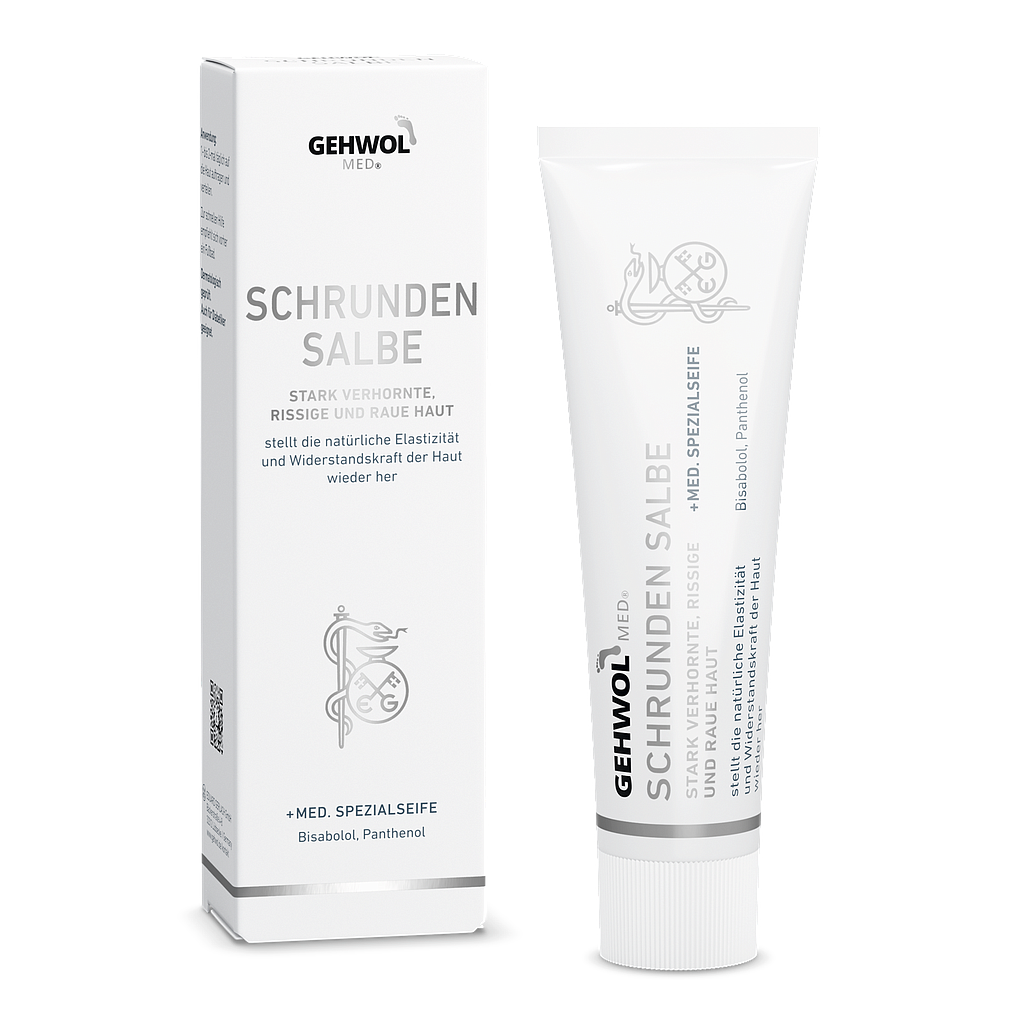 GEHWOL MED® Schrunden Salbe, 75 ml