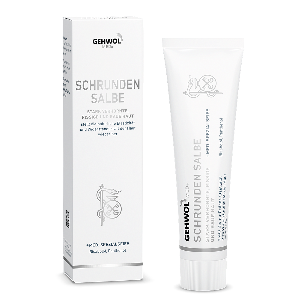 GEHWOL MED® Schrunden Salbe, 125 ml
