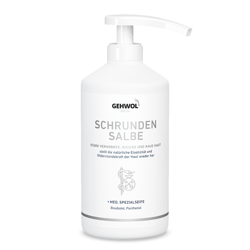 GEHWOL MED® Schrunden Salbe, 500 ml