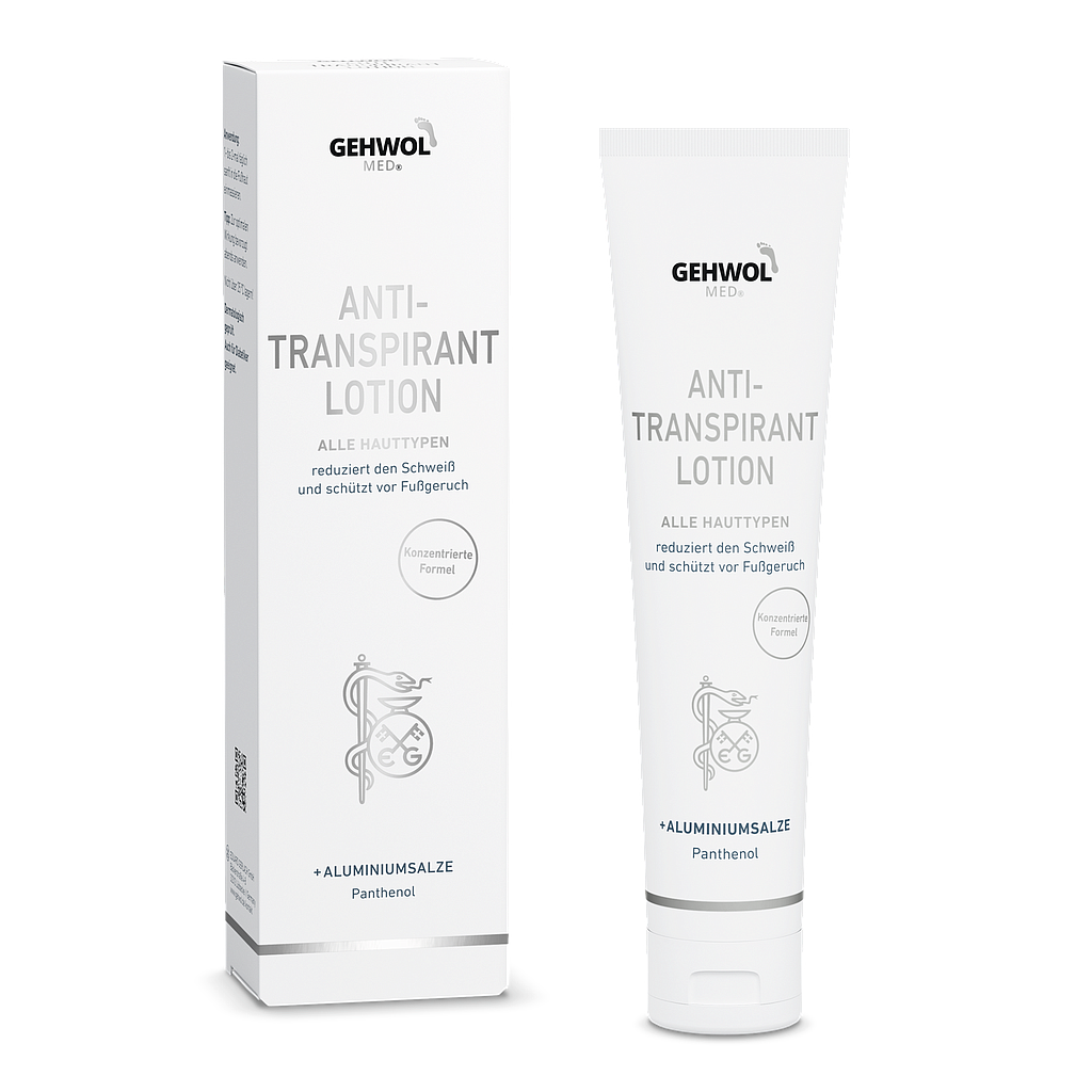 GEHWOL MED® Antitranspirant Lotion, 125 ml