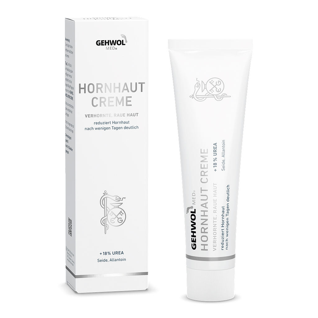 GEHWOL MED® Hornhaut Creme, mit 18% Urea, 125 ml