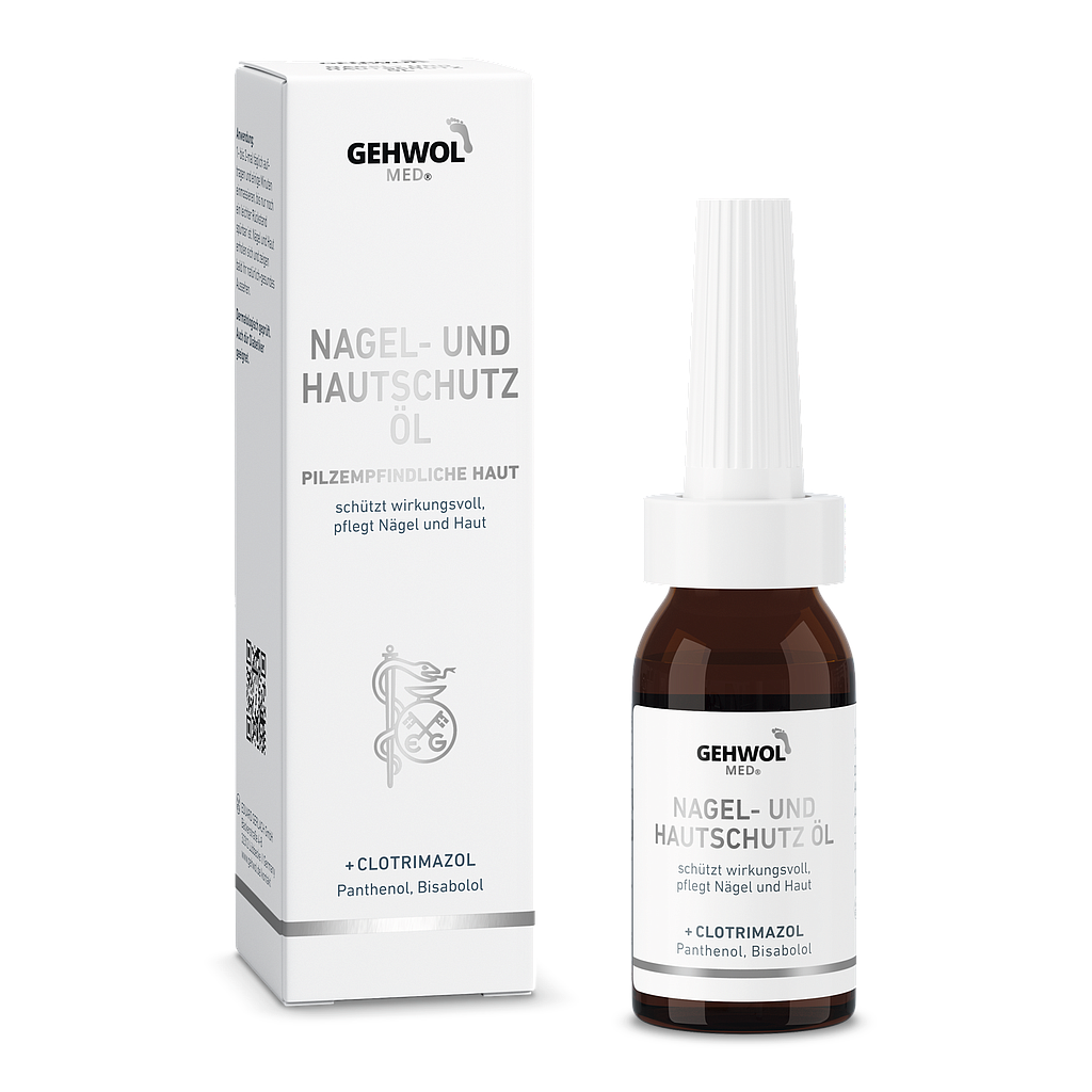 GEHWOL MED® Nagel- und Hautschutz Öl, 15 ml