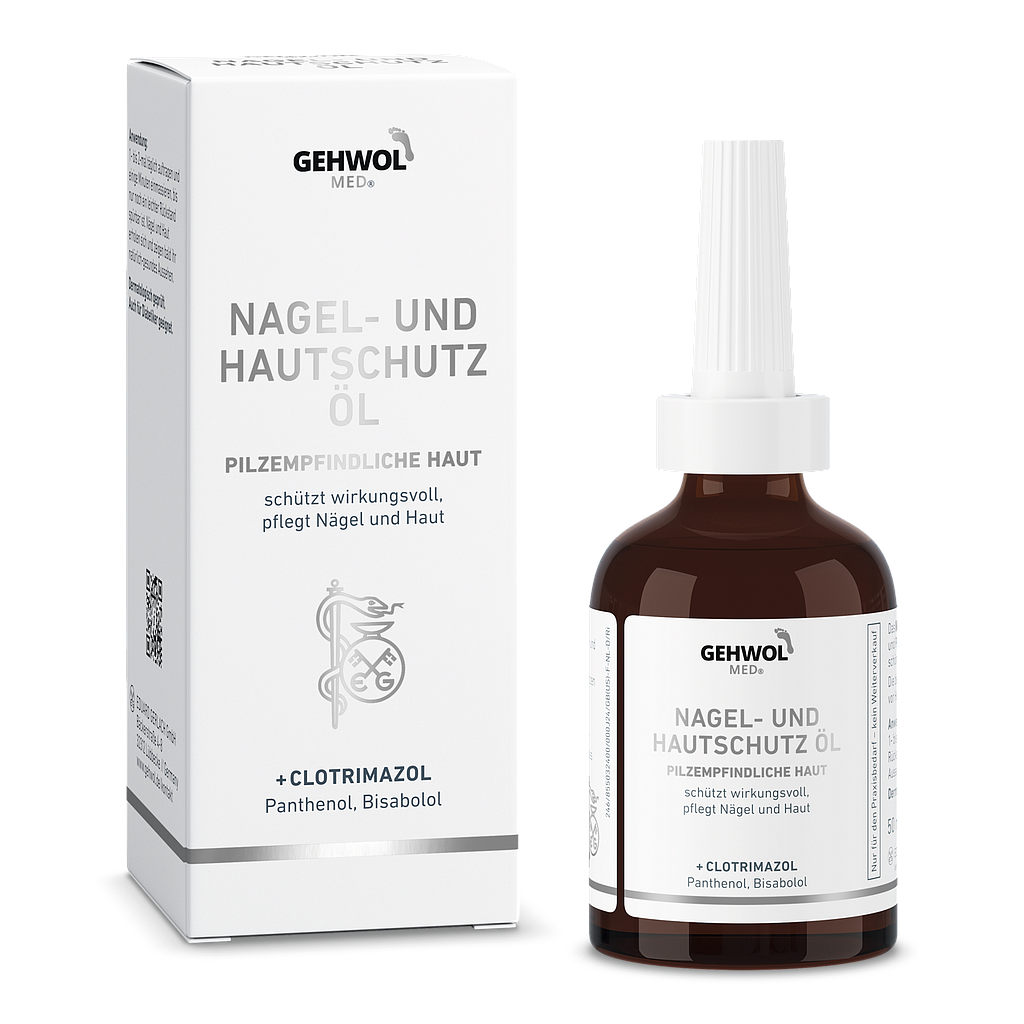 GEHWOL MED® Nagel- und Hautschutz Öl, 50 ml