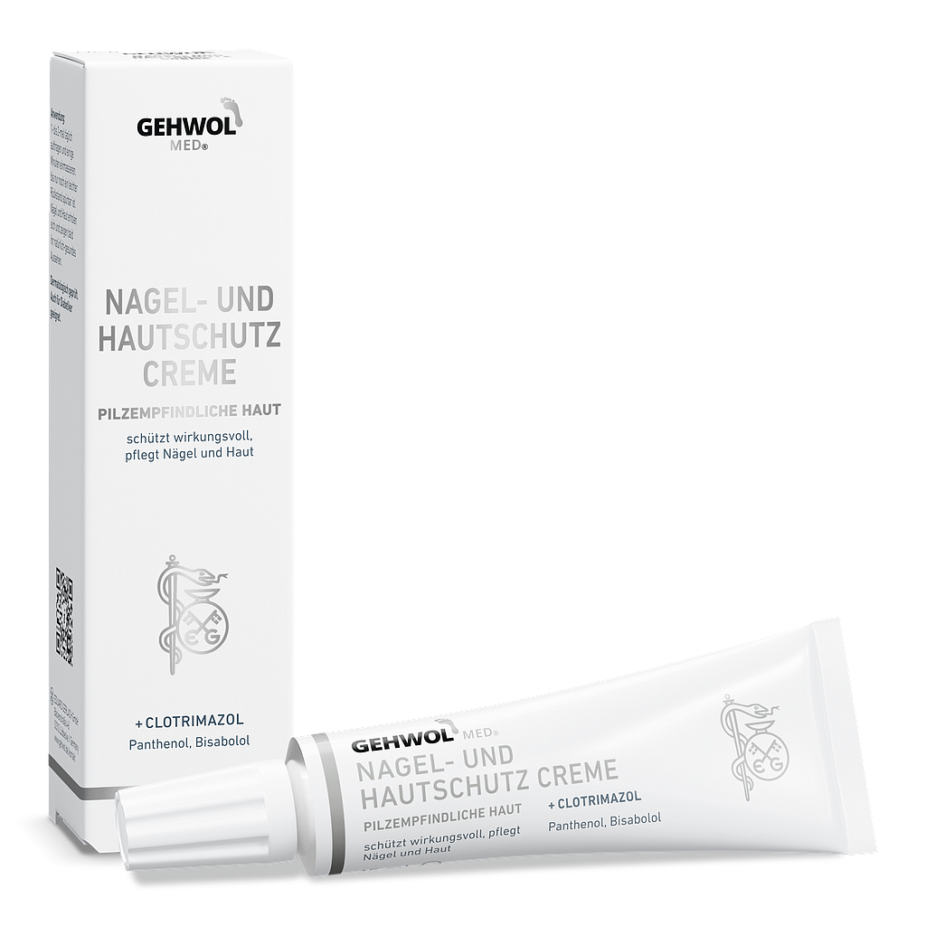 GEHWOL MED® Nagel- und Hautschutz Creme, 15 ml